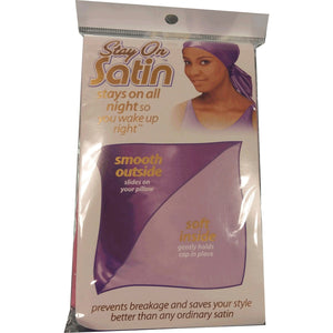 Stay On Satin Purple