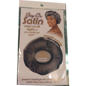 Stay on Satin Black