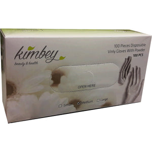 Kumbey Vinly Gloves 100 pieces
