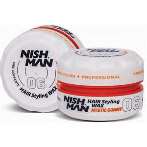 Nish Man Hair Styling Wax Mystic Gummy 150 ml