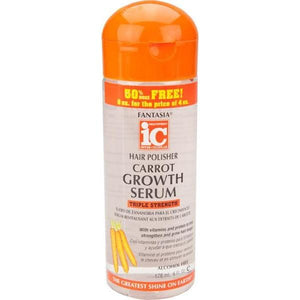 IC Fantasia Hair Polisher Carrot Growth Serum 6 oz
