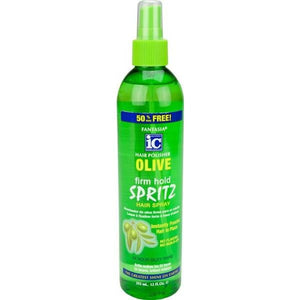 IC Fantasia Olive Firm Hold Spritz Spray 12 oz