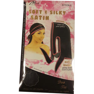 Soft and Silky Sleeping Satin  M792BLK