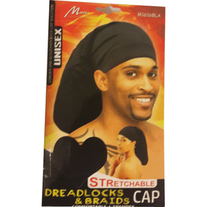 Murray Stretchable Dreadlocks and Braid Cap