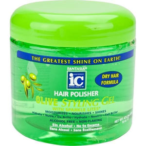 IC Fantasia Olive Styling Gel 16 oz