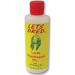 Lets Dred Locks Maintenance Oil 4oz