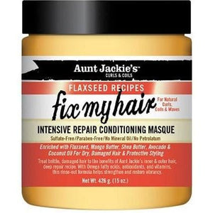 Aunt Jackie's Flaxseed Fix My Hair 15oz