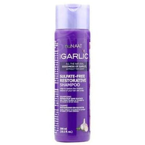 Nunaat Garlic Sulfate Free Restorative Shampoo 300 ml
