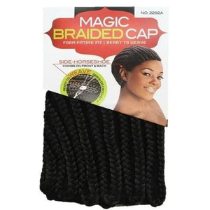 Magic Braided Cap Crochet No 2282A