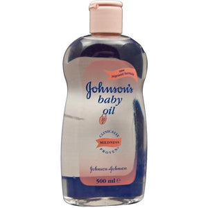Johnson Baby Oil 500 ml