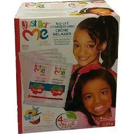 Just for Me No Lye Conditioning Creme Relaxer Super 4 applications