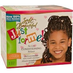 Just For Me Relaxer Kit Coarse