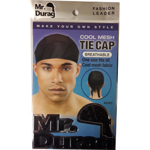 Mr Durag Cool Mesh Tie Cap 4365