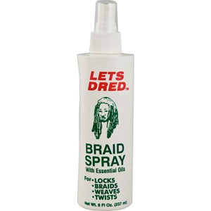 Lets Dred Braid Spray 8 oz