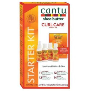 Cantu Shea Butter Curl Care Starter Kit