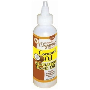 Ultimate Organic Therapy Coconut Oil Stimulating Growth Oil 118 ml