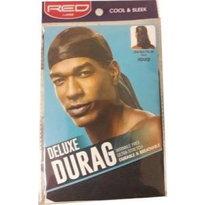 Red De Luxe Durag