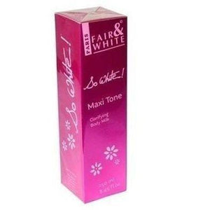 Fair and White So White Maxi Tone Clarifying Body Milk 250 ml