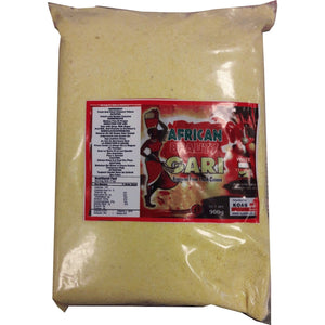 African Beauty Gari Yellow 900 g