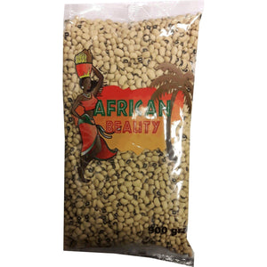 African Beauty Black Eye Beans 900 g