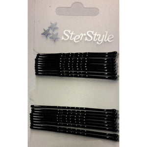 Hairgrip MM59 Black 18 pcs