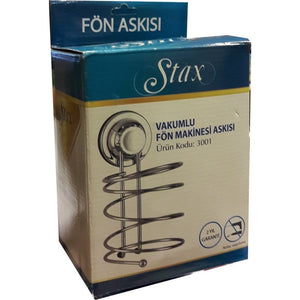 Stax Chroom Spiraal Wantmontage Houder