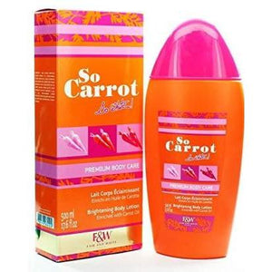Fair and White So White So Carrot Premium Brightening Body Lotion 500 ml