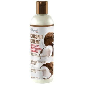 Africa's Best Coconut Sulfate Free Moisturizing Shampoo 355 ml