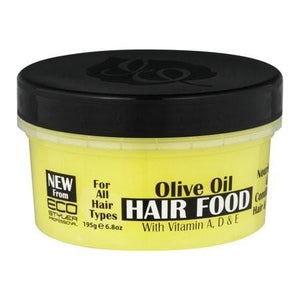 Eco Olive Oil Hair Food 195 ml