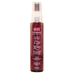 ON Organic Natural Curl -N- Wavy Curl Defining Conditioner and Detangler 236 g