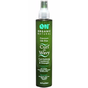 ON Organic Natural Curl-N-Wavy Curl Defining Conditioner and Detangler Avocado 236 g