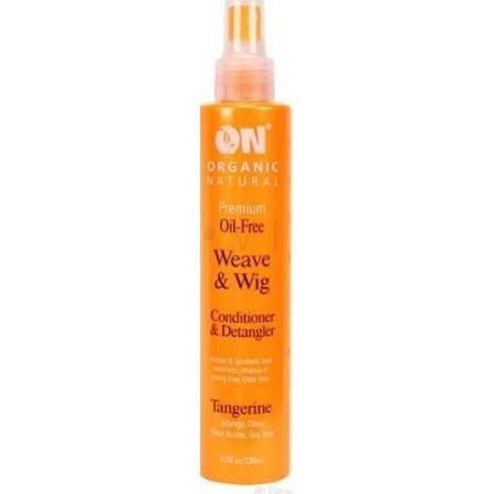 ON Natural Weave and Wig Conditioner and Detangler Tangerine 236 ml
