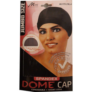 Magic Jumbo Size Spandex Dome Cap M2251JBLA