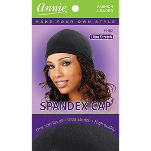 Annie Spandex Cap
