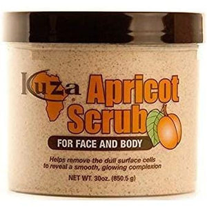Kuza Apricot Face And Body Scrub 850,5 g