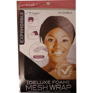 Magic De Luxe Foam Mesh Wrap Number 2018BLA