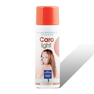 Caro Light Natural Whitening Oil Aloe Vera 125 ml