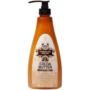 American Dream Cocoa Butter Lotion 750 ml