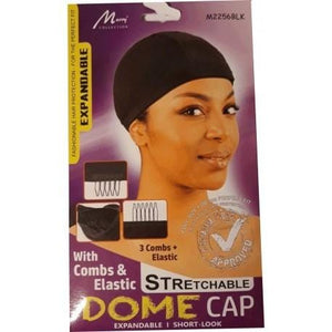 Murray Dome Stretchable Dome Cap M2256BLK