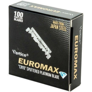 Euromax Cycro Sputtered Platinum Blade 100 blades