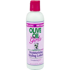 Organic Root Olive Oil Moisturizing Lotion Girls 8.5 oz
