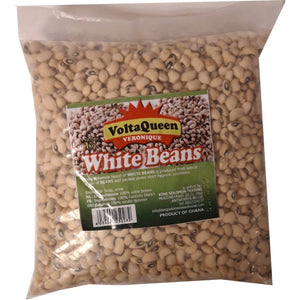 Volta Queen White Beans  Ghana 1 kg