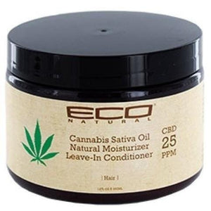 Eco Natural Cannabis Sativa Oil Natura Moisturizer Leave-in Conditioner 355 ml