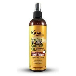 Kuza Jamaican Black Castor Oil Conditioning Braid Spray 354 ml