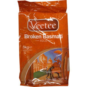Veetee Broken Basmati Rice 5 kg