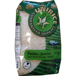 Unirice Pandan Jasmine Rice 1 kg