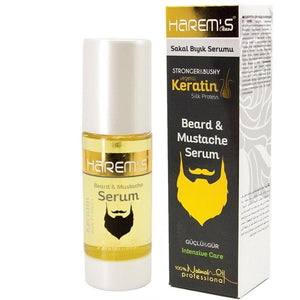 Harem's Keratin Beard and Mustache Serum 100 ml