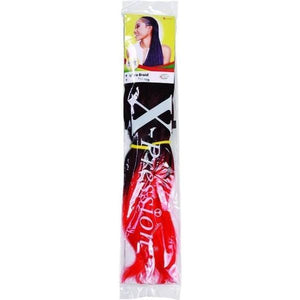 Braids - X-Pression Braid Colour T1B/Red