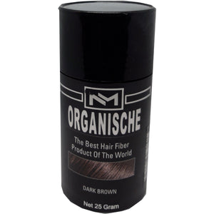 Organische Hair Fiber Dark Brown 25 g