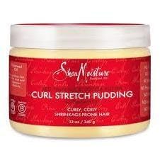 Shea Moisture Red Palm Oil  Cocoa Butter Curl Stretch Pudding 340 g